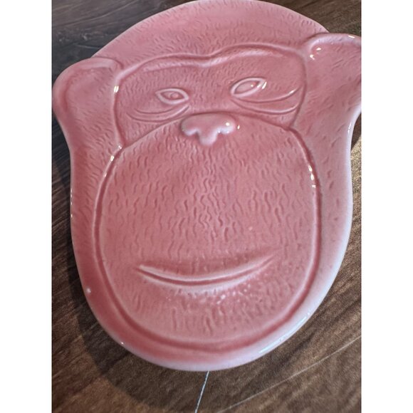 imm Living Carousel Monkey Head Trinket Dish – Pink – Designer Meiji Lee - Picture 3 of 6